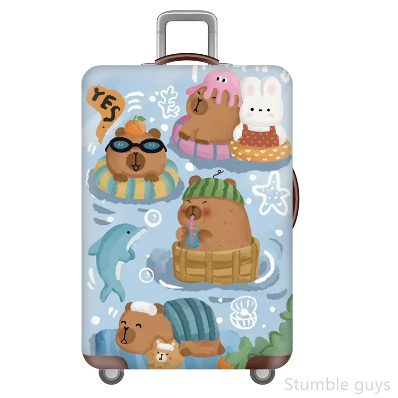 

Durable Elastic Anti-Dust Luggage Protector Protective Washable Suitcase Sleeve Essential Travel Accessory All Journeys