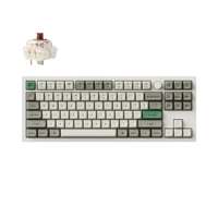 Keychron Q3 Max QMK Wireless Custom Mechanical Keyboard for Mac Windows Linux Gateron Jupiter Switch