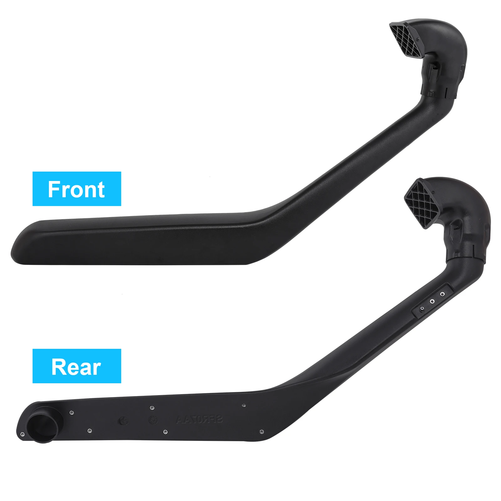 Off Road Air Ram Intake Snorkel Kit For Ford Ranger PK PJ Mazda BT50 BT-50 2007-2011 Wading Breath Hose Pipe Car Accessories - view 2