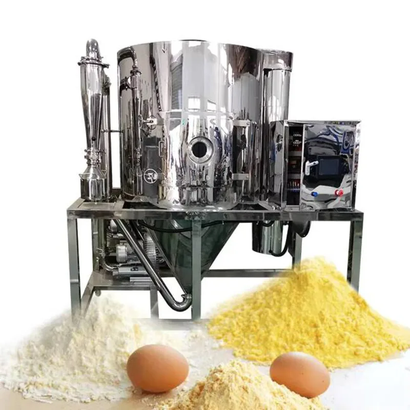 

High Quality Automatic Industrial Spray Dryer For Instant Coffee Powder Vending Machine Detergent Making Competitive Price