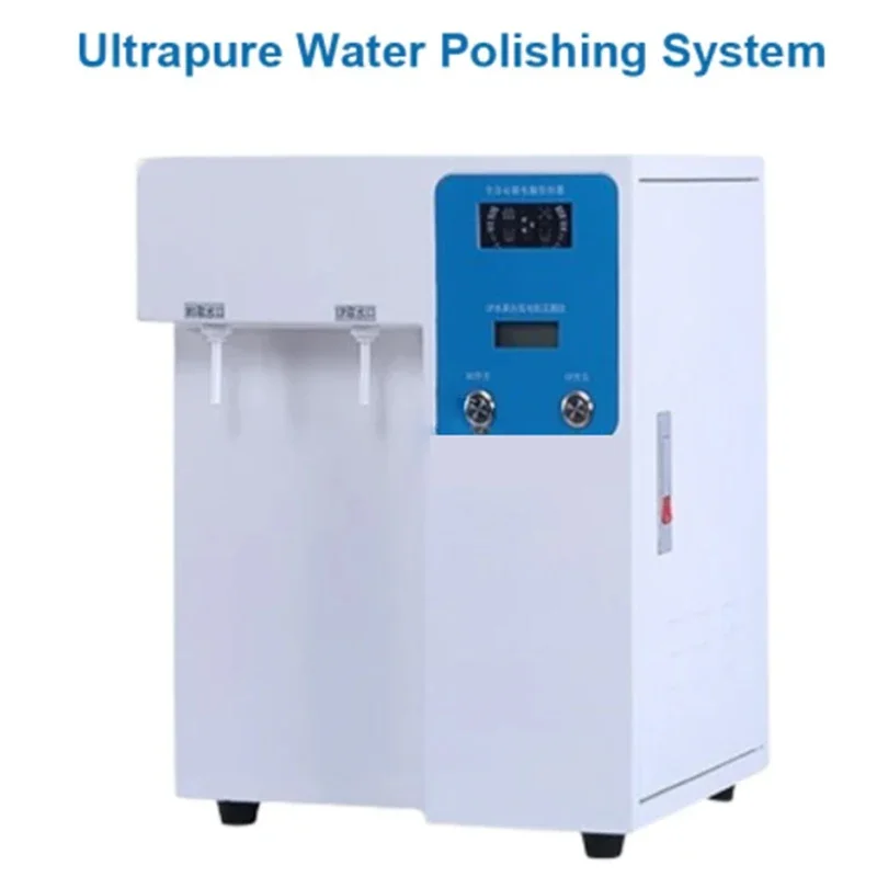 220V 15L Laboratory School Laboratory Ultra-Pure Water Machine Distilled Water Equipment Deionized Water Machine