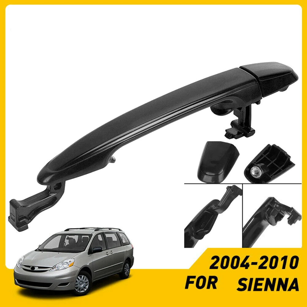 Pegangan pintu geser belakang eksterior 69213-08020 untuk Sienna 2004-2010 pengemudi kiri/kanan/sisi penumpang