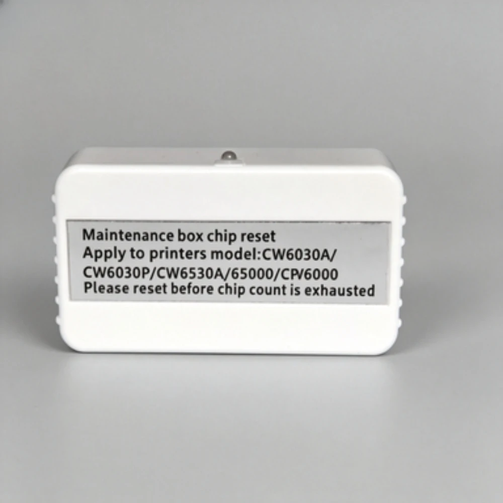 SJMB6500 Ink Cartridge Chip Resetter for Epson C6030A C6030P C6530A C6530P Ink Chip Decoder Reset Tool