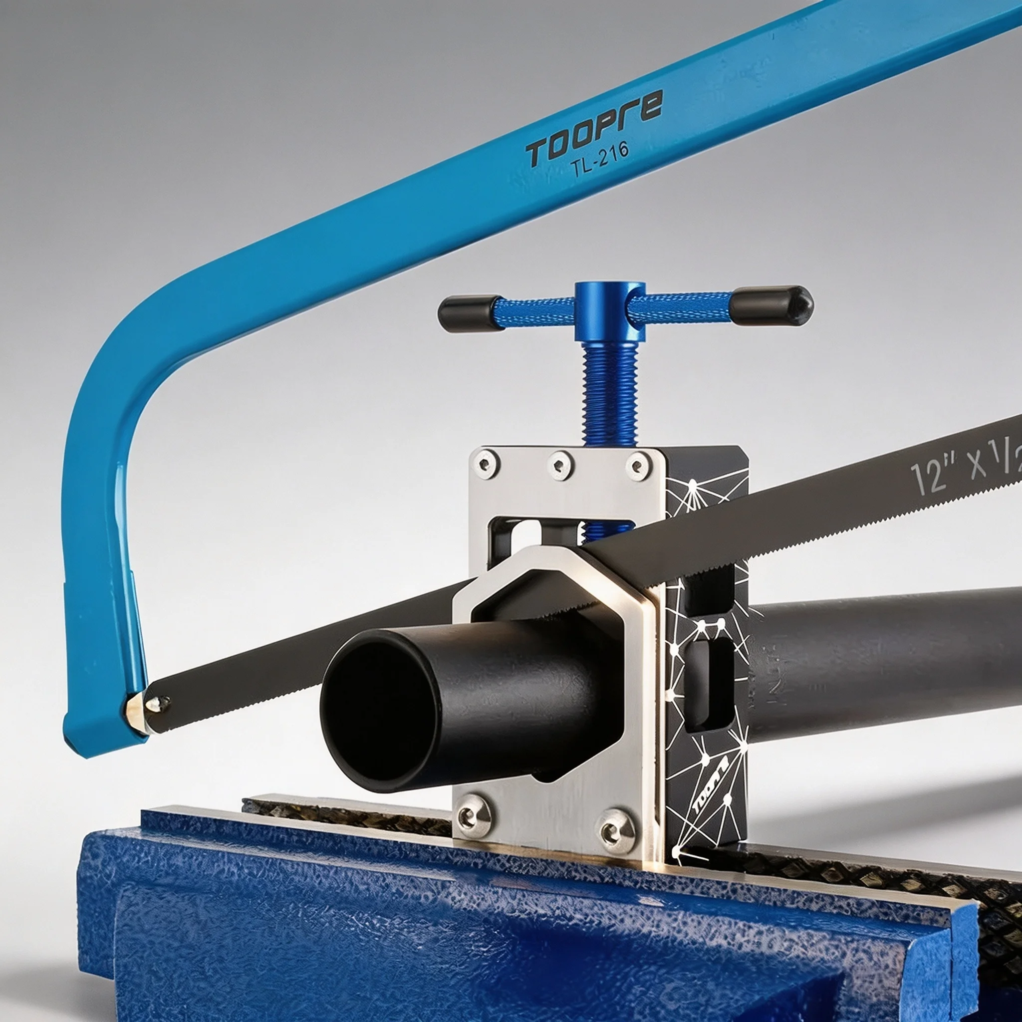 Hacksaw - Bike Fork Steerer Tube Cutting Guide