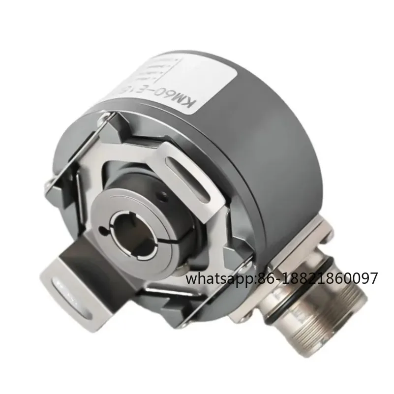 

KM60 IP65 Поворотный энкодер с полым валом 12 мм 18 19 бит