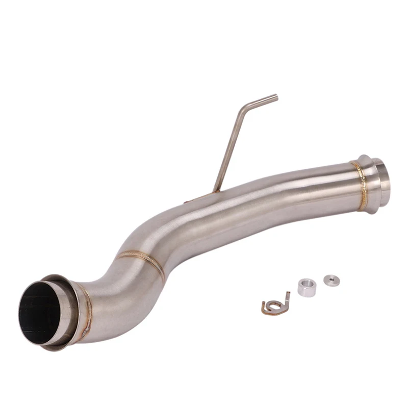 Slip On For Super DUKE 1290 GT duke1290 2016 - 2020 Motorcycle Exhaust Escape System Middle Link Pipe Muffler Stainless Steel