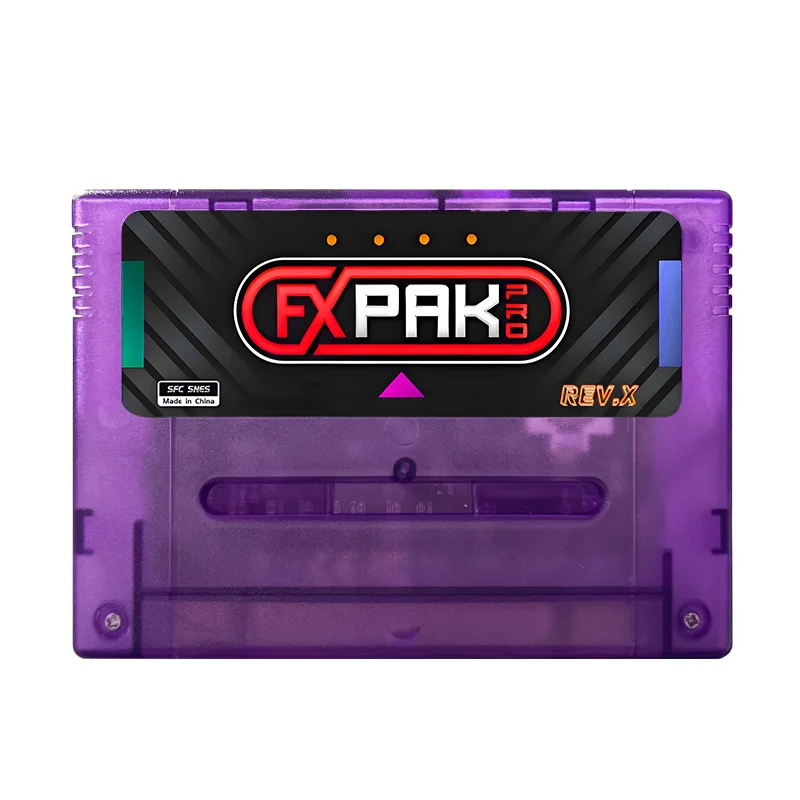 スーパーファミコン 新しい FXPAK プロ SD2 Rev.Z 5000 で 1 スーパーファミコン JP/EU/US
