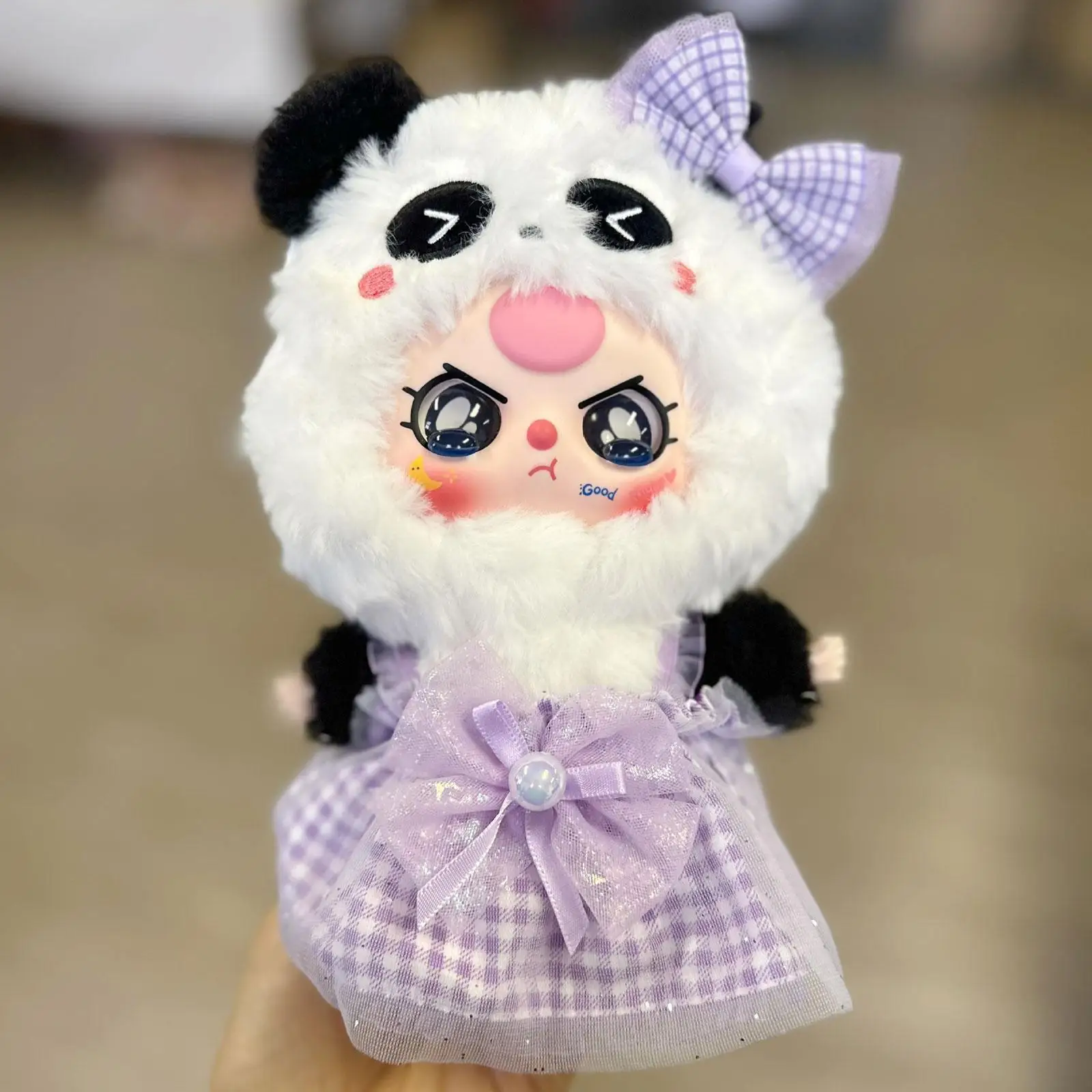 Mini 7 inch Doll Clothes Adorable Comfortable Girls Gift Doll Clothes Dress up
