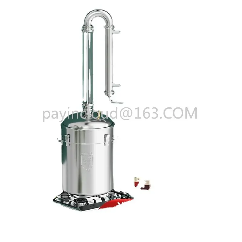 Brewing Machine Small Household Wine-Making Equipment Wine Steamer Pure Dew Distillator Liquor Liquor Wine Roasting