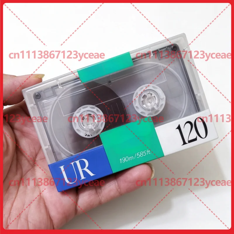 For Maxell UR120 Type I Blank Audio Cassette Tape, 88 Version, Retro Analog Audio, Audiophile Collectible