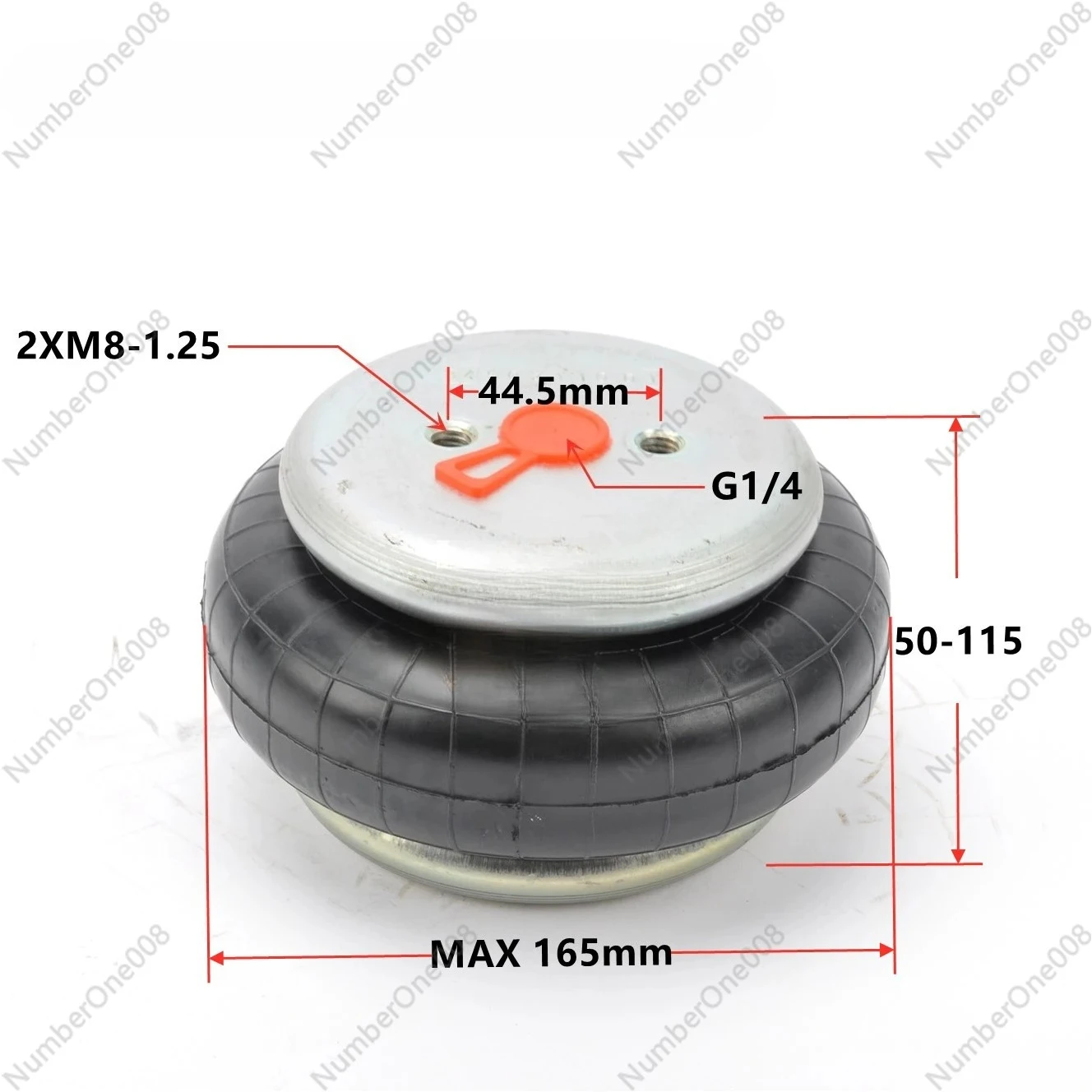 for 1B70-7 Mechanical Equipment Shock Absorber FS70-7 Shock Absorber Airbag Cushion Airbag 1B6-530 Air Spring