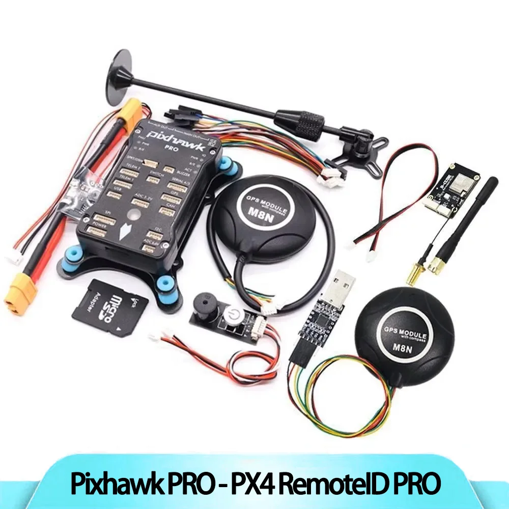 

PixHawk PRO PX4 PIX 32 Bit Flight Controller With 4G SD Card Safety Button Autopilot Quadcopter Ardupilot ArduPlane ArduRover