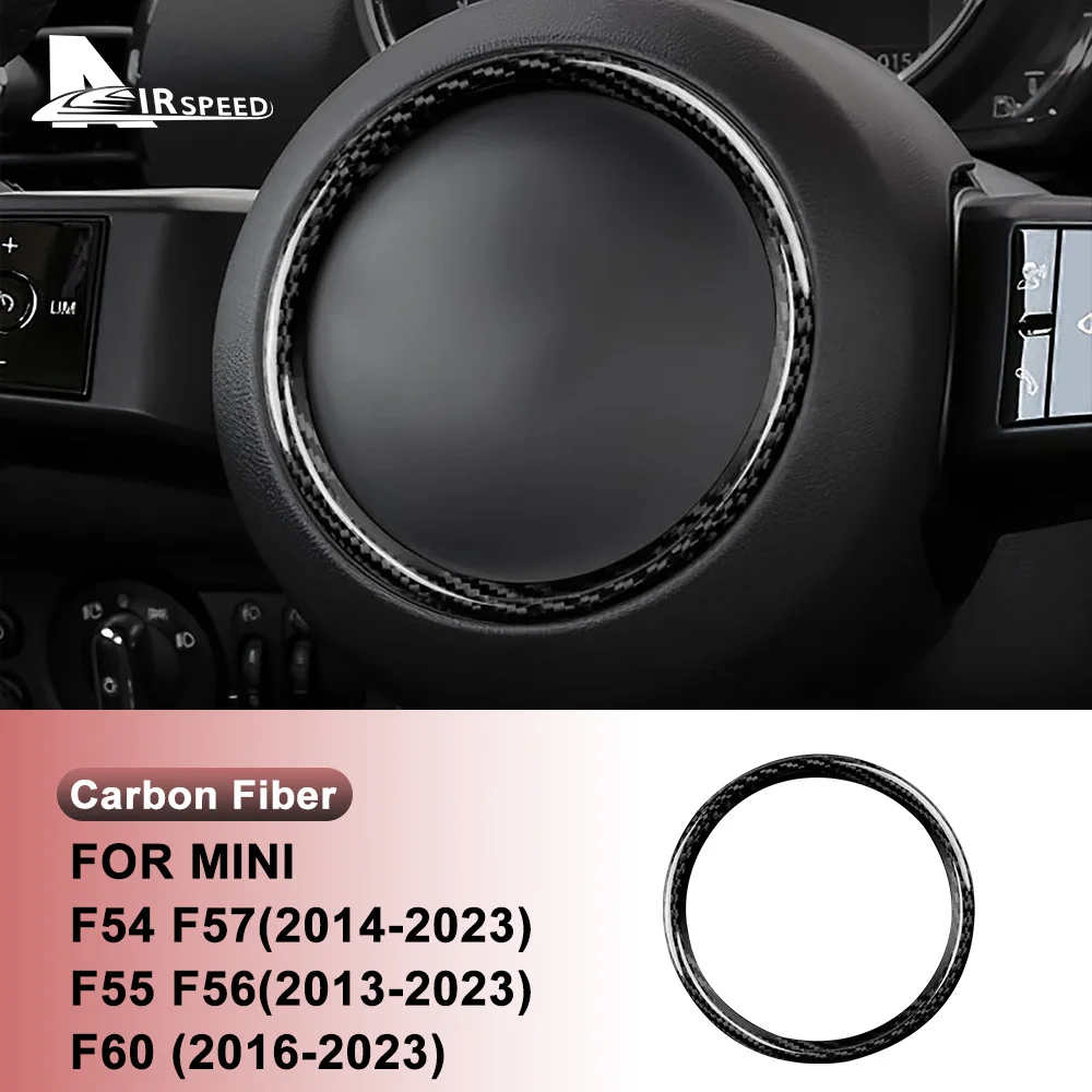 

Чехол-наклейка AIRSPEED из углеродного волокна для MINI Cooper JCW F54 F55 F56 F57 F60