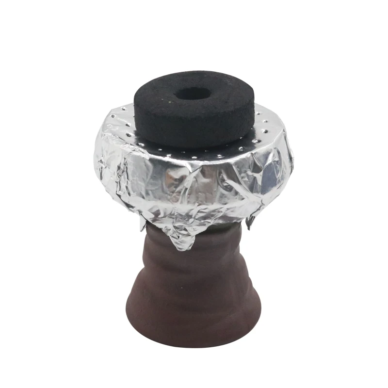 Shisha Aluminium Foil With Hole Perforated Foil Hookah Sheesha Narguile Chicha Shisha Tobacco Bowl Accessories