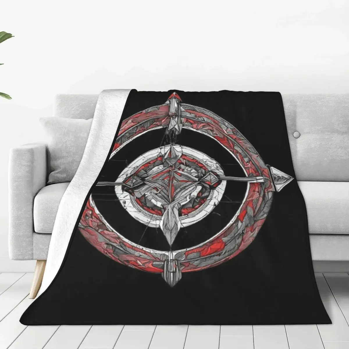 Hi Tech Blankets Flannel Multi-function Sofa Throw Blankets For Couch Bedding Office Throws Bedspread Quilt