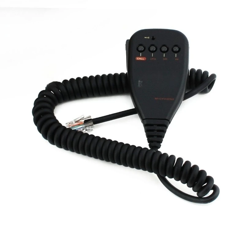 

New MC-45 PTT Mic Speaker Hand Microphone for Kenwood Walkie Talkie TM-732A TM-741A TM-941A TM-251A TM-451A TM-551A TM-D700A