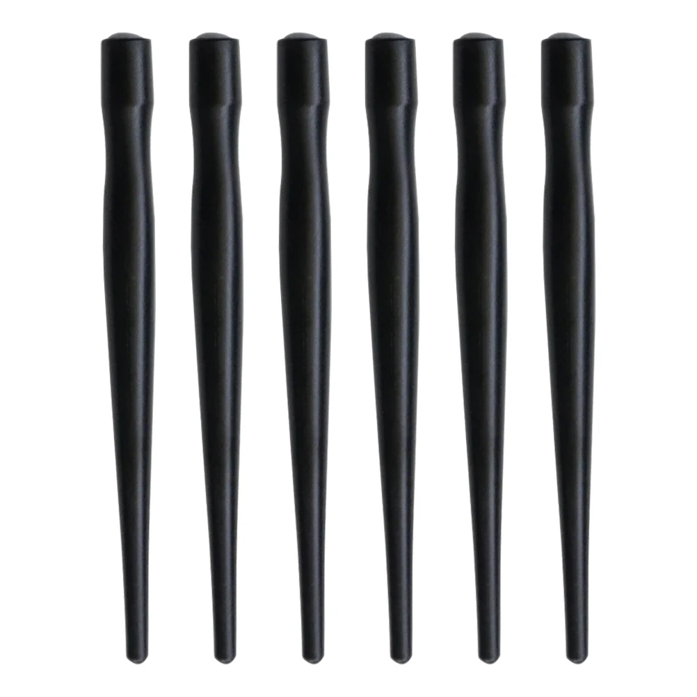Soporte para bolígrafo, suministros de pintura, otros soportes de arte, suministro de dibujo negro, 6 uds.