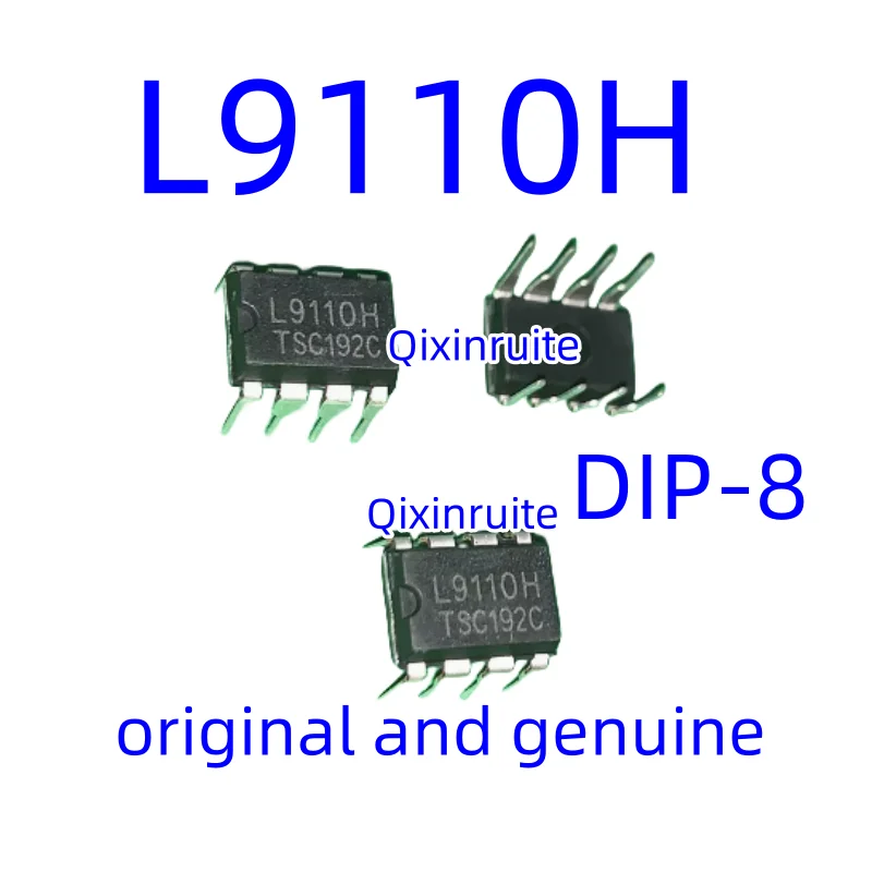 

Qixinruite новый оригинальный L9110H L9110 H драйвер оси линейный DIP-8 полный мостовой драйвер двигателя чип драйвера