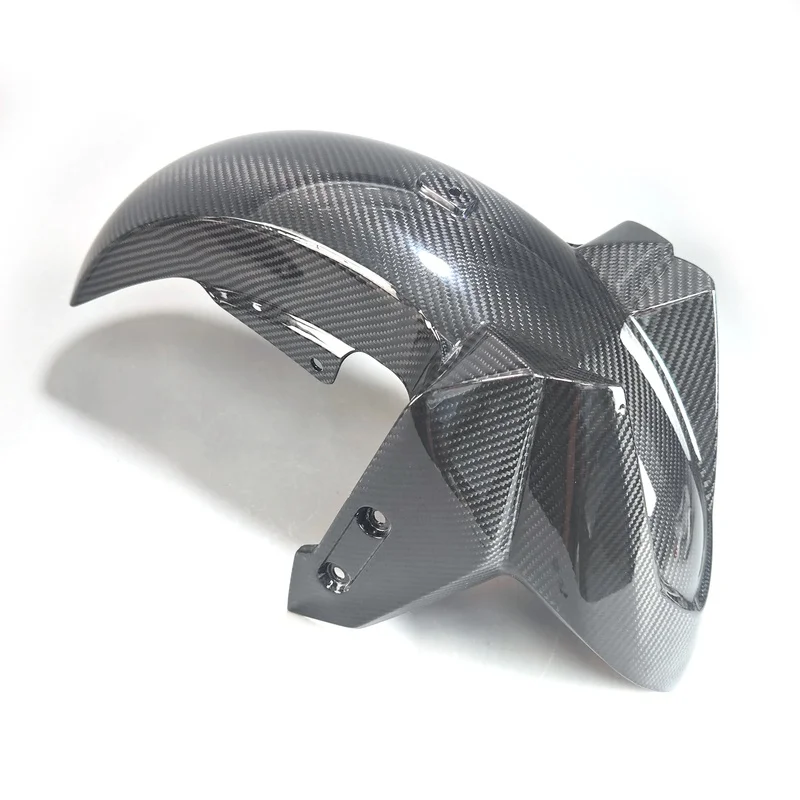 Full Set 3K Carbon Fiber Fairing for Yamaha TMAX-560 (2017-2023) Black Clear Coat Finish Scratch-Resistant & Durable 6