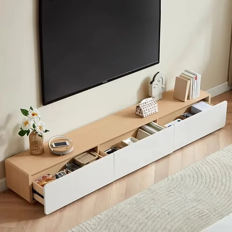 قسط الحد الأدنى حامل تلفاز أبيض فريد بريق العصرية خزانة تلفزيون بسيطة فاخرة Mueble contador Habitación أثاث المنزل