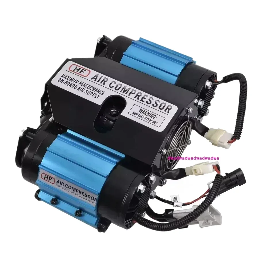 

RD308 On Board Twin 12V Air Compressor HF 4X4 ACCESSORIES Similar to ARB Compressor High Performance CKMTA12
