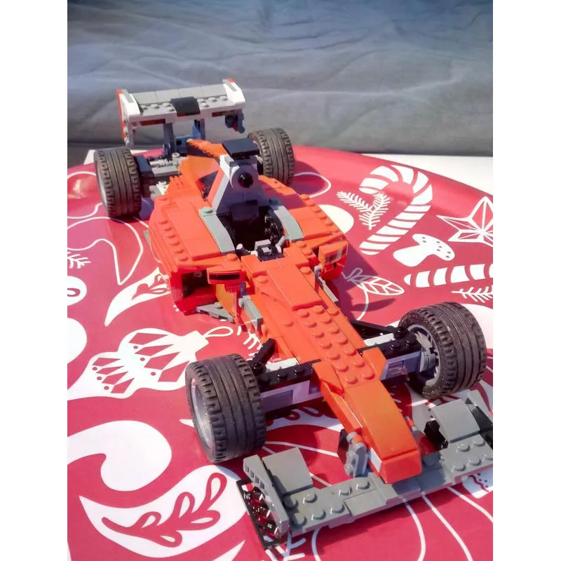 

MOC-21508 Classic New Sports Iconic Racing Car Building Block Model, 518Parts, Creative Birthday and Christmas Toy Gift for Boys