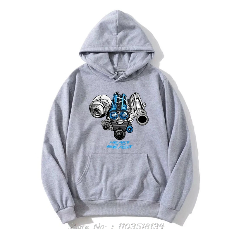 Japan Car 2JZ Engine Turbo Tuning JDM Jacket Zip Up Hoodie Cotton Hoody Sweatshirt Men Pullover Clothing Oversized Streetwear