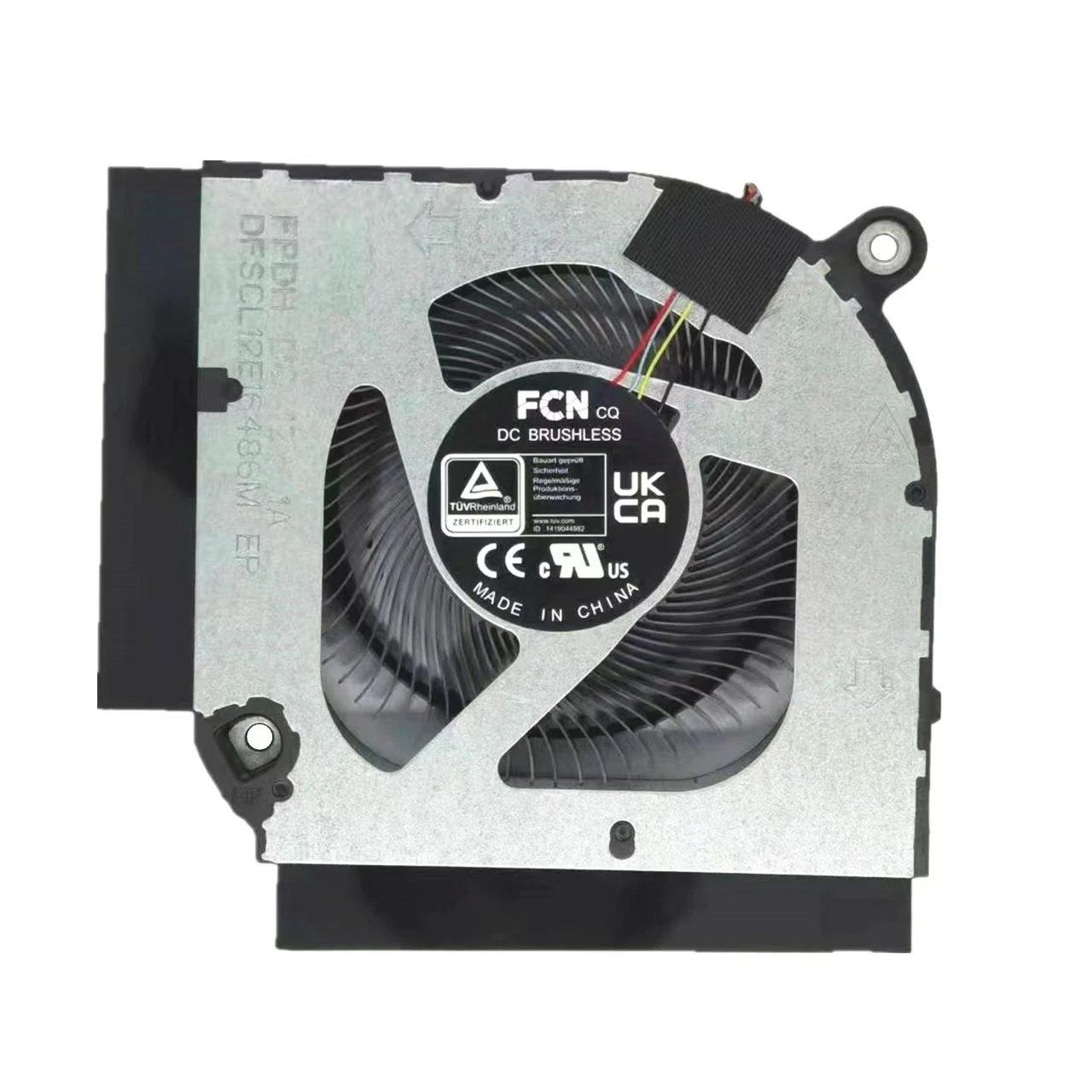 New Laptop CPU + GPU Cooling Fan for Acer Nitro AN16-41 AN16-51 AN17-41 AN17-42 N23Q4 Nitro 5 AN515-58 AN517-55 N22C1 AN515-58-5
