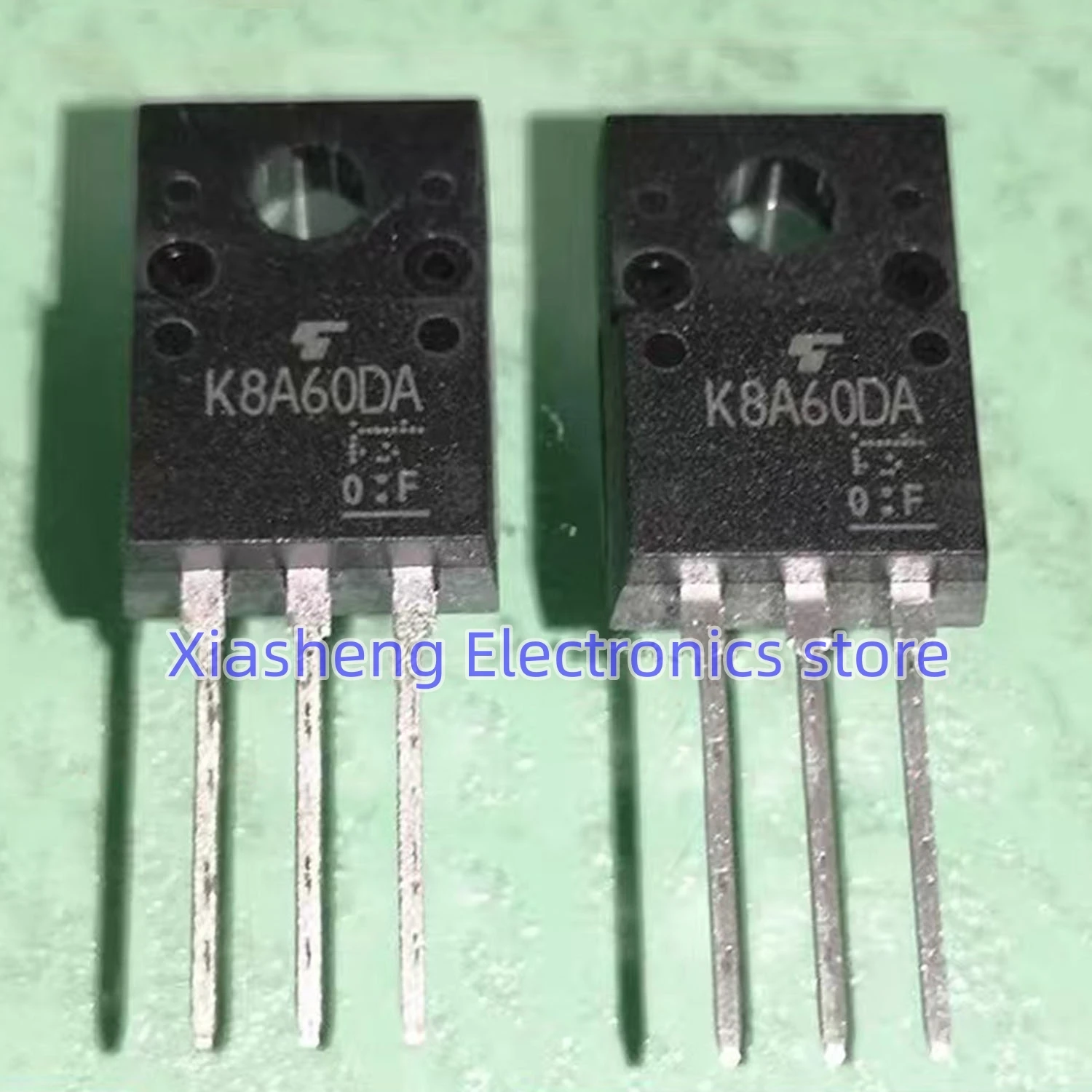 

New Original 10Pcs K8A60DA TK8A60DA TO-220F 600V 7.5A Powerful Field Effect Transistor In Stock Good Quality