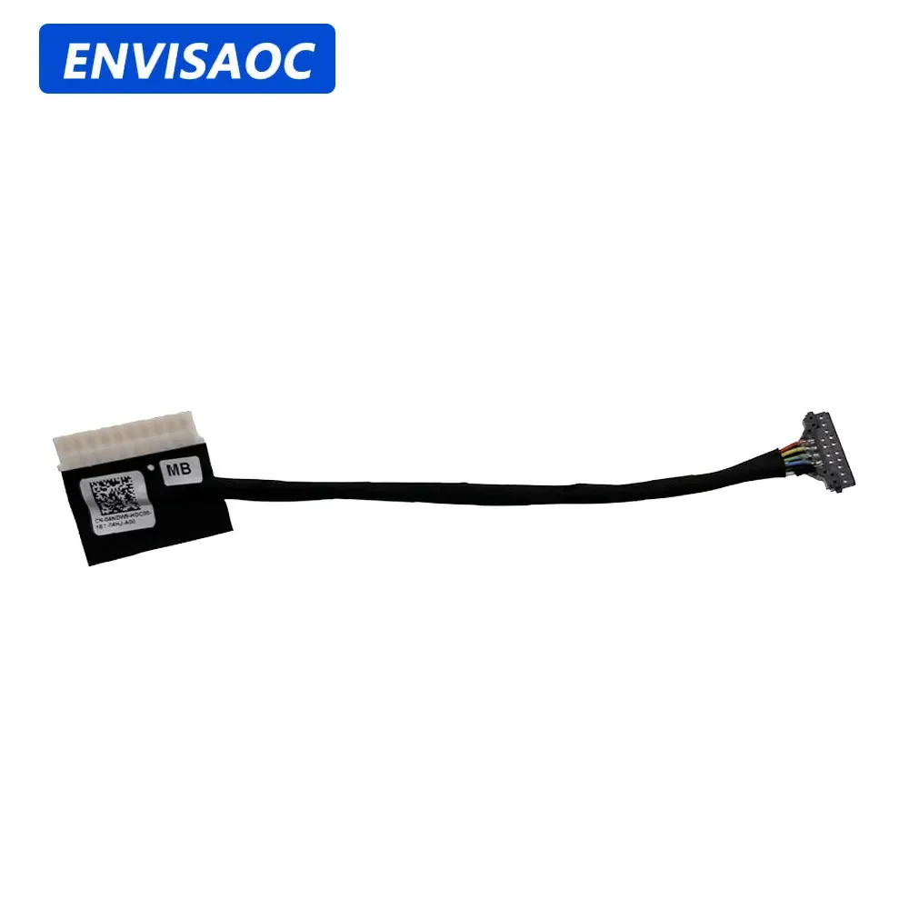 Cable flexible de batería para Dell Vostro 15 3510 V3510 V3515 V3520 V3525 Inspiron 3510 3511 3515 3520 3521 3525 Cable de batería para ordenador portátil