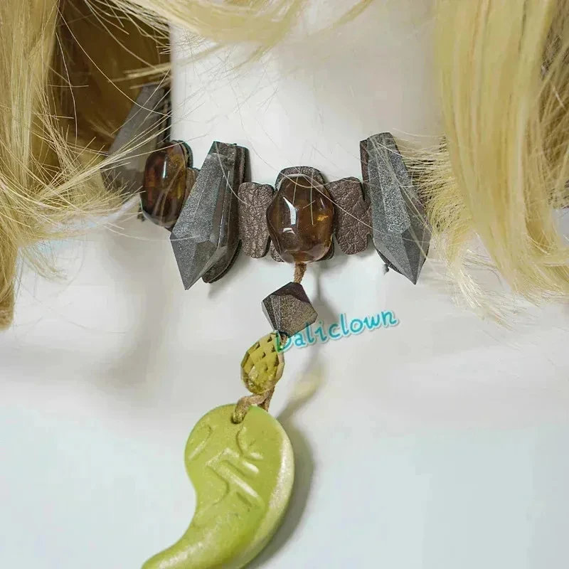 

e,4;v'6\k/ Legend Tears of the Kingdom Princess Cosplay Dress Elegant Earrings Shoes Wig Custom Size Halloween Cos5;g'8.n/3\