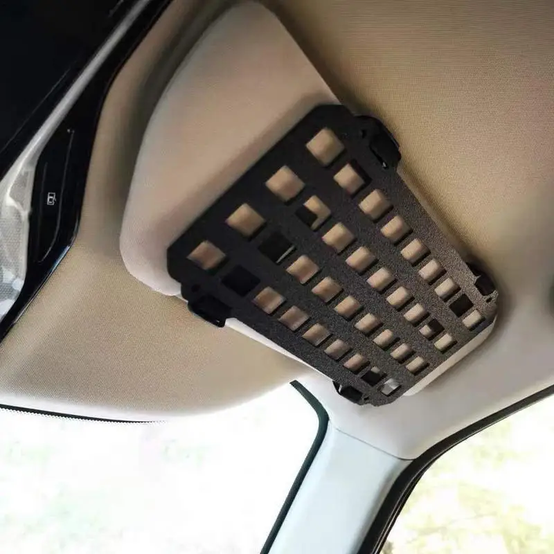 Auto Interior Accessories Organizer Visor Storage Car Panel Organizer Pouch Tool Holster Bag Holder Auto Interior Accessories