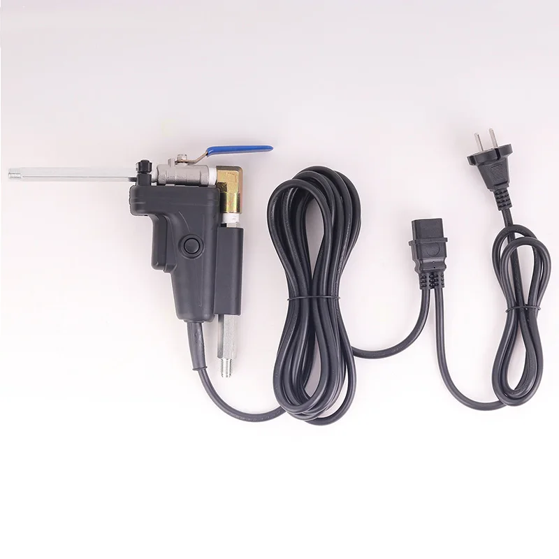 Grouting Machine Extension Cord with Remote Control, Featuring Long and Short Right-Angle Nozzles Extension Cord Specifically