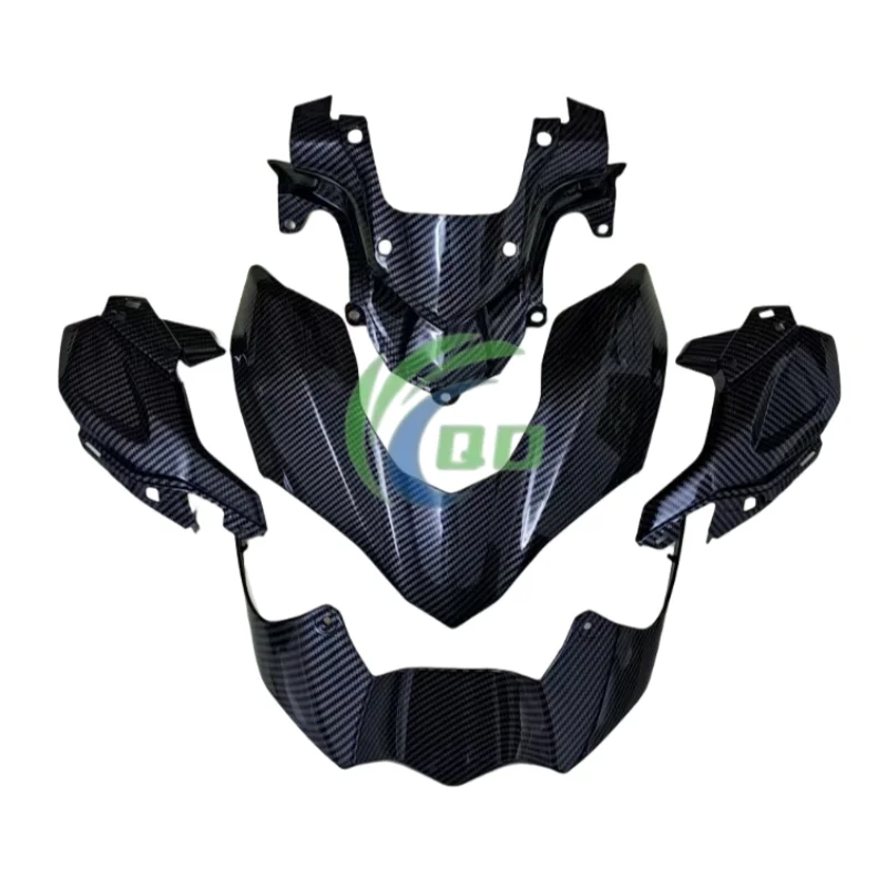 

FIT FOR Kawasaki Z900 2017-2019 Accessories: Z900 Motorcycle Front Large Lampshade, Front Nose Cone Extension, fairings 2018