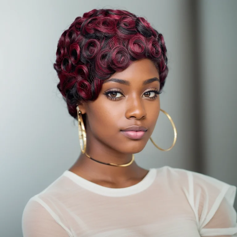 

150% Плотность Выделенный Цвет Chioma Curly Machine Сделай парик 100% человеческие волосы Remy