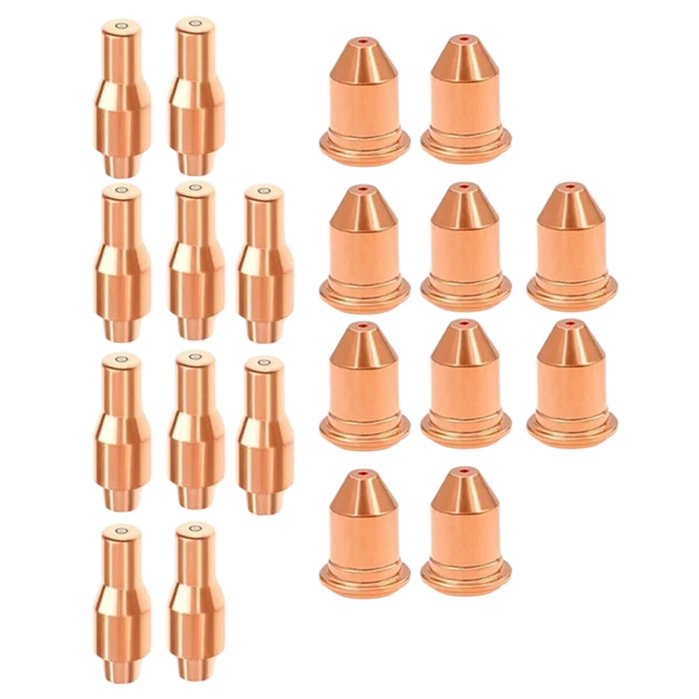 

Nozzle 56811 IPT-45 Electrode 0.9 Mm 0.035 Inches Made Of Copper Replacement Parts not OEM 30-45A Compatible For Titanium PT-45