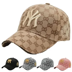 New for MY Baseball Caps Outdoor Sunshade Fashion Casual Hat Men Women Embroidery Four Seasons Sport Hiking Fishing Cotton Adult