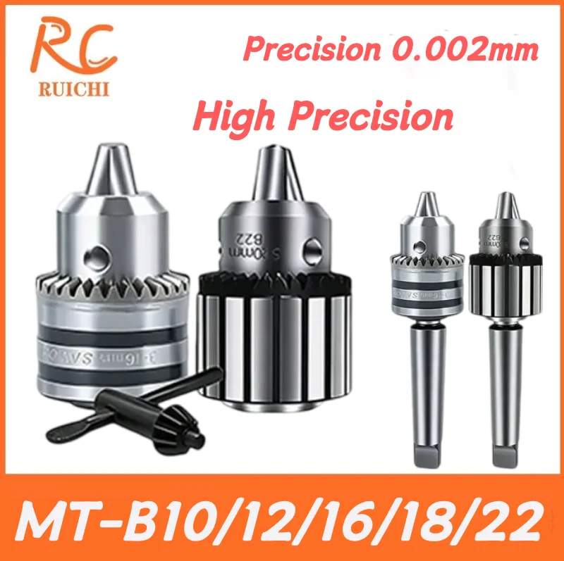 MTA MTB B10 B12 B16 B18 0.6-6/1-10/1-13/3-16/5-20mm Morse Tapper Shank Drill Chuck Arbor Lathe CNC Drill Machine MT1 MT2 MT3 MT4