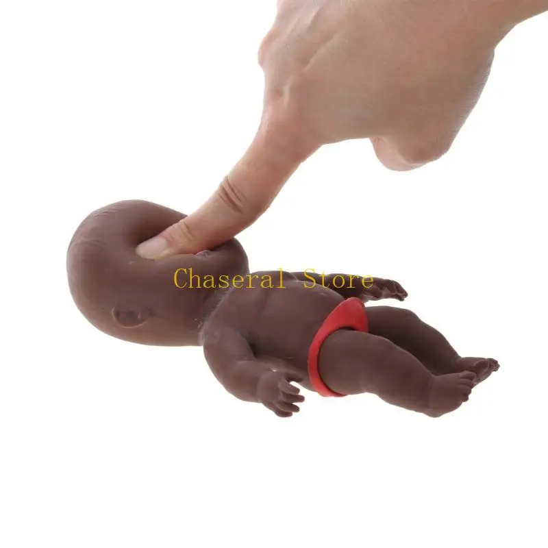 e7ceハンドスクイーズベビードールトイ伸縮可能なおもちゃハロウィーンストレスリリーフおもちゃキッズギフト