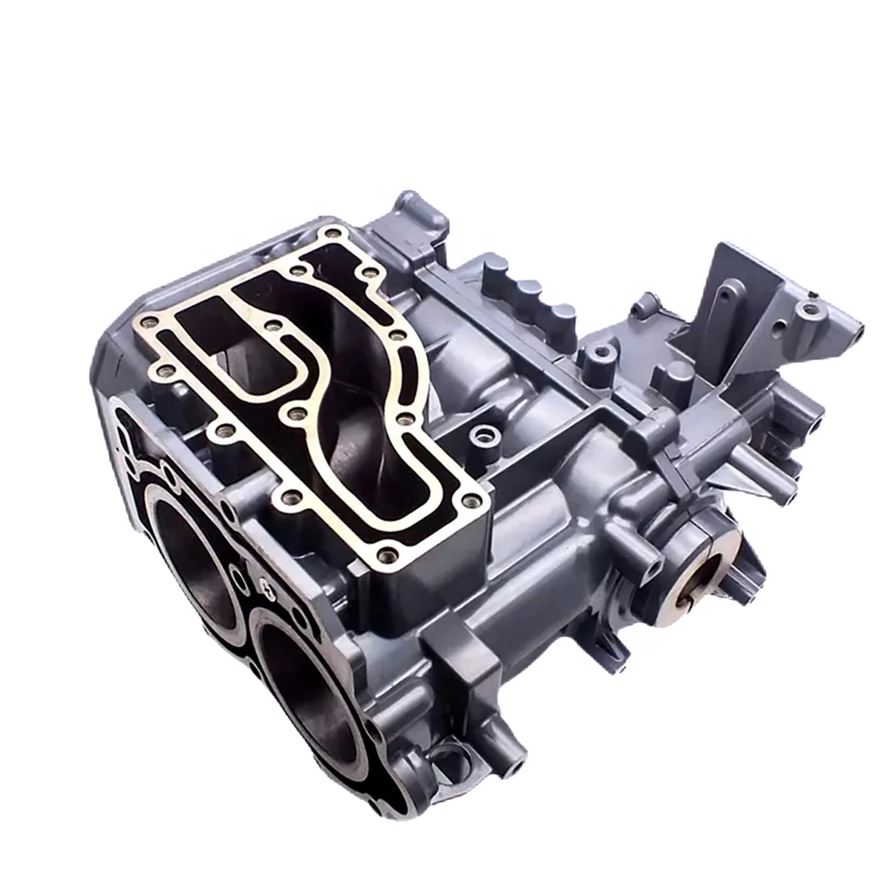 6B4-15100 Crankcase Assy For Yamaha Outboard Motor 2 Stroke 9.9HP 15HP New Model 15D 9.9D Enduro Series 6B4-15100-00-1S