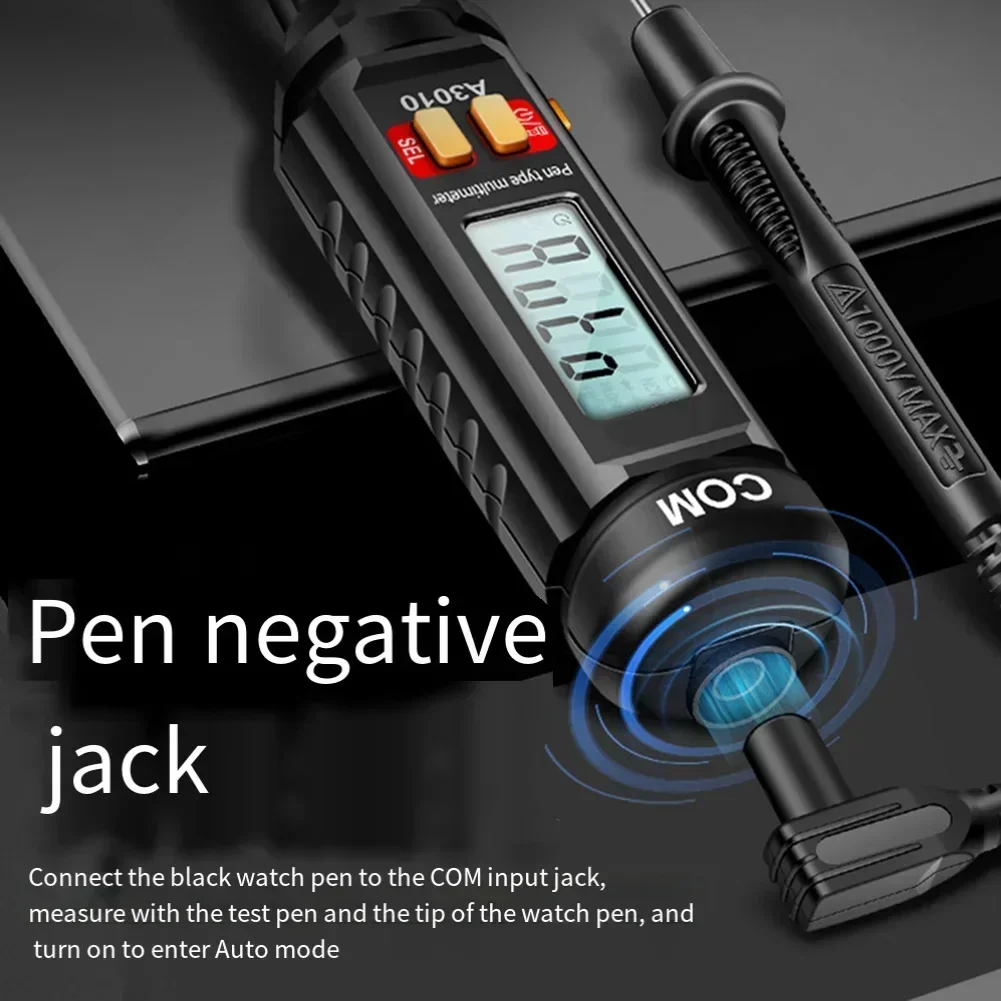 High-precision Voltage Tester Digital Test Pen High Torque Screwdriver Line Breakpoint Search Non-contact Voltage Detection tool