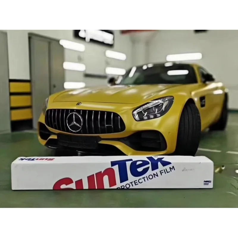 

suntek ppf film car paint protection film top rhinoceros leather TPU material improved gloss brightness thickness 6.5mil