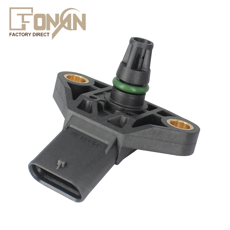 

10X Turbo Boost Pressure MAP Sensor For Audi A6 Q7 A5 A4 Q5 3.0 TFSI quattro 038906051J 0261230215