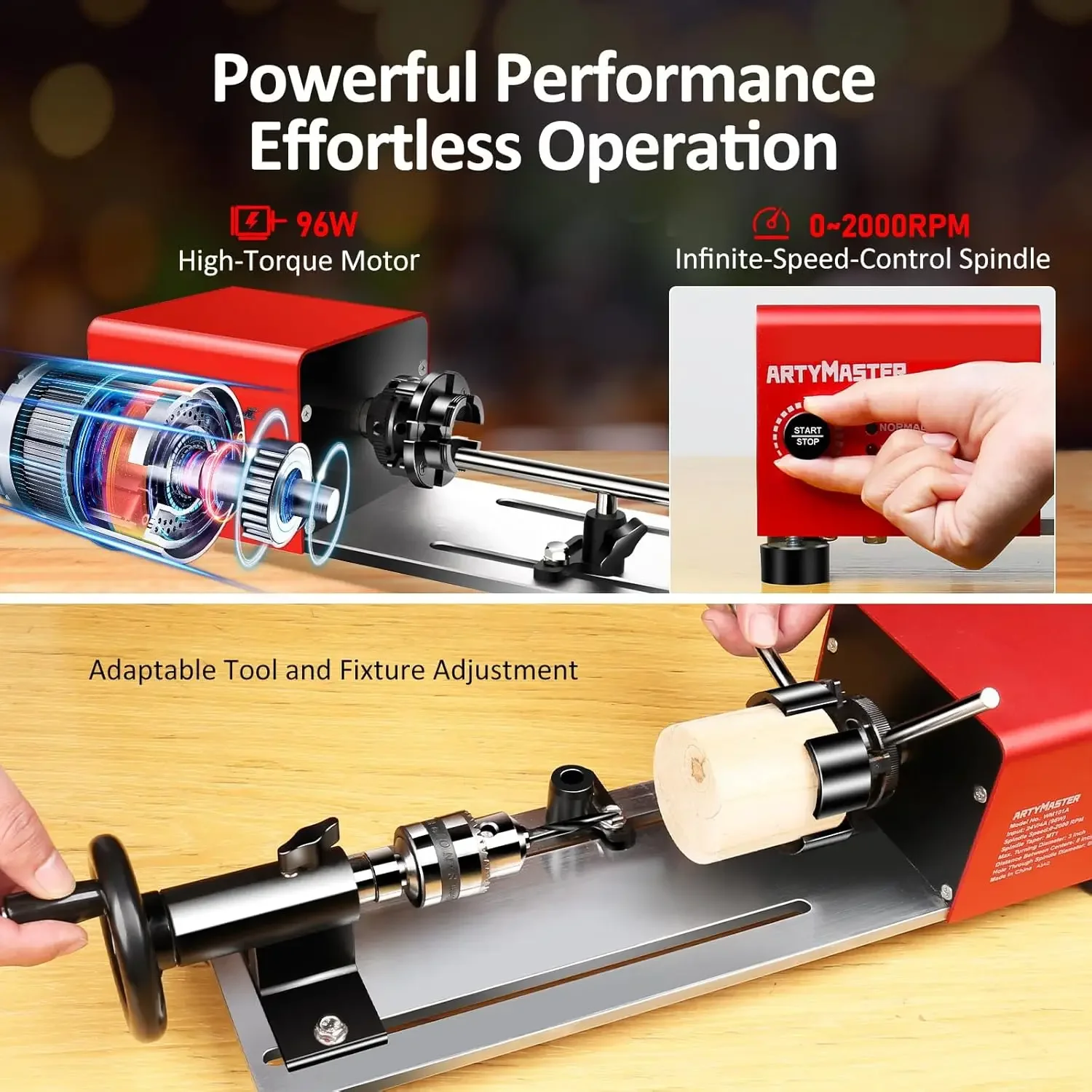 

Высочайшее качество, бесплатная доставка! Мини-токарный станок WM101A-Plus, 24VDC 96W, малый настольный токарный станок с W