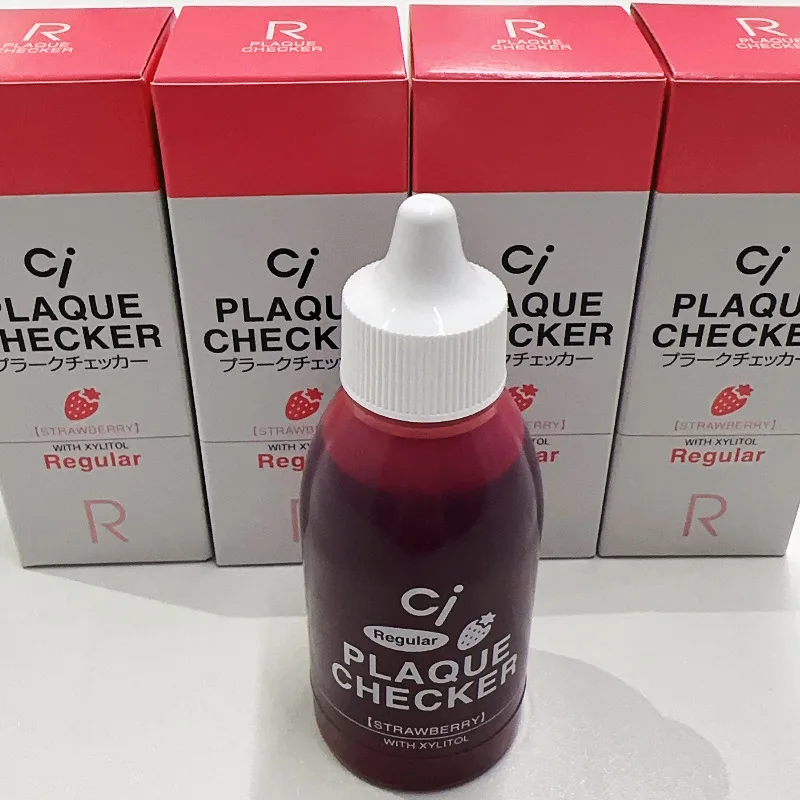 Odontoiatria Placca Indicatore Bambino Adulto 50ml Cavità Orale Infermieristica Riparazione Pulita Sterilizzazione Istruzioni Materiale Ortodonzia