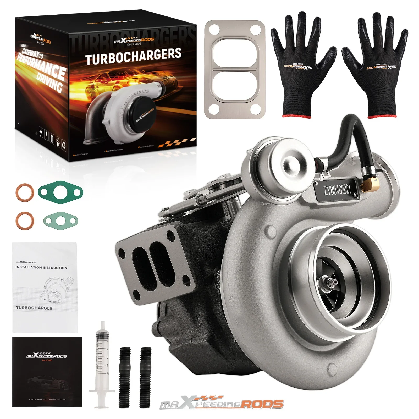HX35W HX35 Turbocharger Turbo Kits For Dodge Ram 2500 3500 5.9L Truck 6BT ISB 3592766 6BTAA 5.9L Diesel Engine