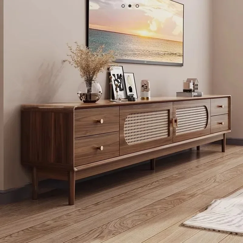 

Декор Элегантный ТВ-шкаф Скандинавский простой дизайн ТВ-шкаф Эстетический роскошный уникальный ТВ Schrank Wohnzimmer Мебель для дома