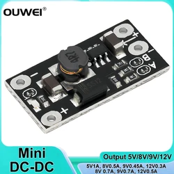 Mini DC-DC Step Up Boost Converter Board Module 3V 3.2V 3.3V 3.7V 5V 9V to 12V Voltage Regulator PCB Board Lithium Battery Boost