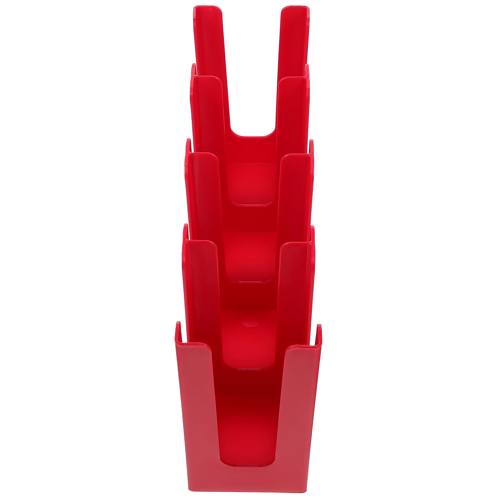 

Складная подставка для бумаги, 4-х отделений, пластиковая стойка, органайзер для кофейни, складной держатель для бумажных стаканчиков, домашняя барная стойка, легкое использование