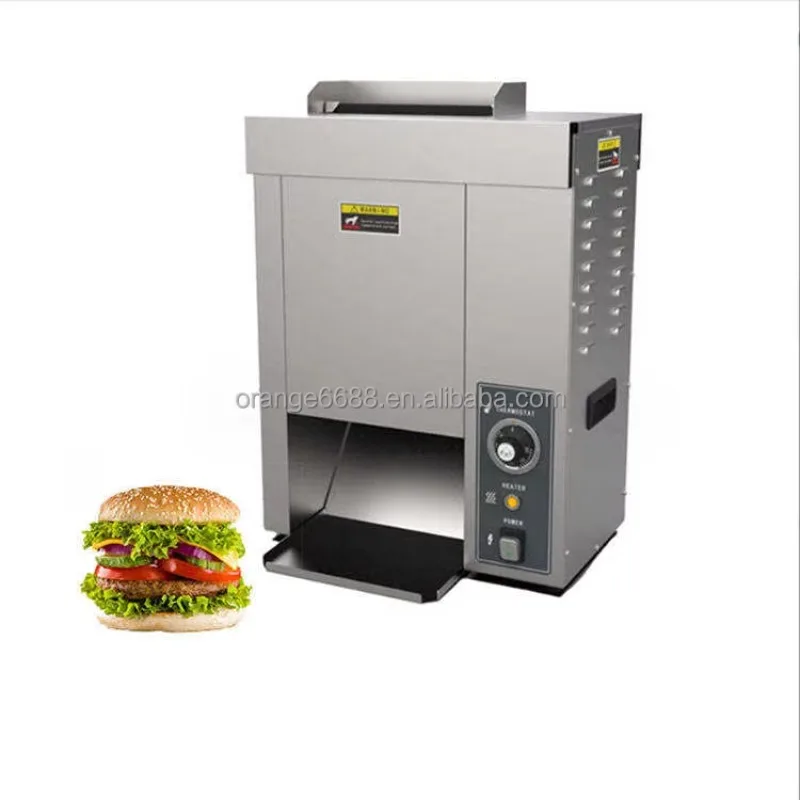 

Vertical automatic burger smart toaster